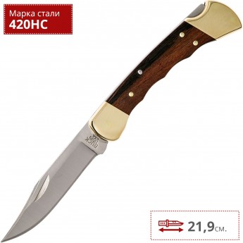 Нож BUCK 0110BRSFG FOLDING HUNTER Нож BUCK 0110BRSFG FOLDING HUNTER