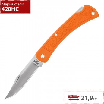 Нож BUCK 0110ORSL FOLDING HUNTER LT