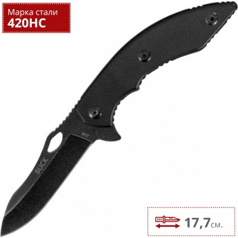 Нож BUCK 0877BKS MAVERICK